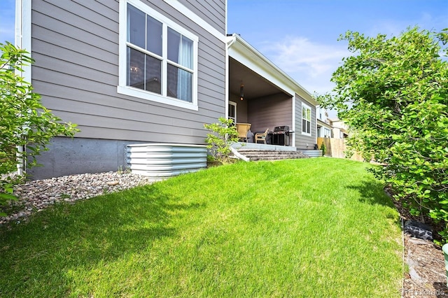 15033 Delhi Ave, Parker, CO 80134 - view of yard