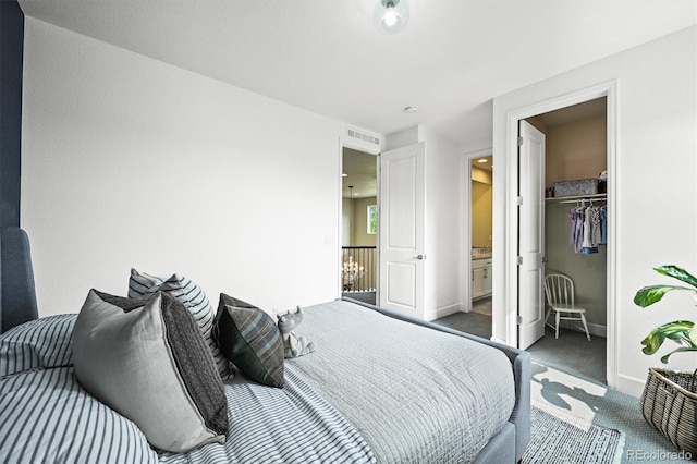 15033 Delhi Ave, Parker, CO 80134 - carpeted bedroom featuring baseboards
