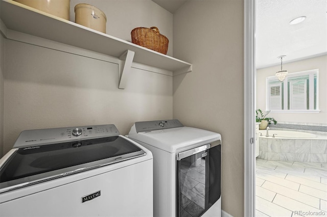 15033 Delhi Ave, Parker, CO 80134 - laundry room featuring washing machine and dryer