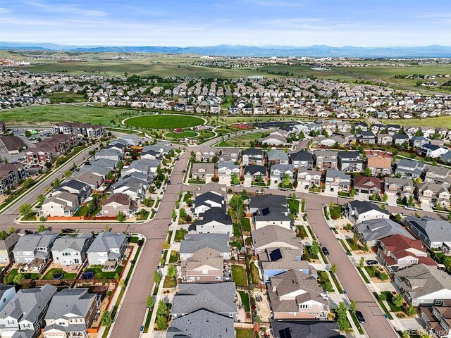 15033 Delhi Ave, Parker, CO 80134 - view of property location with nearby suburban area and mountains