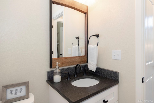327 Summit Lift Ct, Granby, CO 80446 - half bathroom with vanity