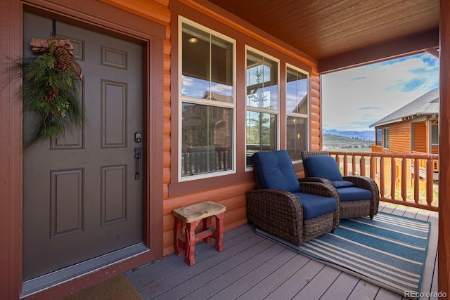 327 Summit Lift Ct, Granby, CO 80446 - view of porch