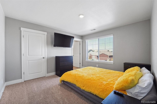 2128 Dexter St, Mead, CO 80542 - bedroom featuring baseboards and carpet floors