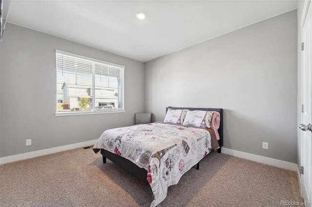 2128 Dexter St, Mead, CO 80542 - carpeted bedroom with baseboards