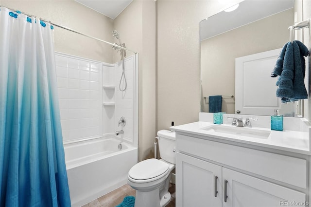 2128 Dexter St, Mead, CO 80542 - full bathroom featuring vanity and shower / tub combo