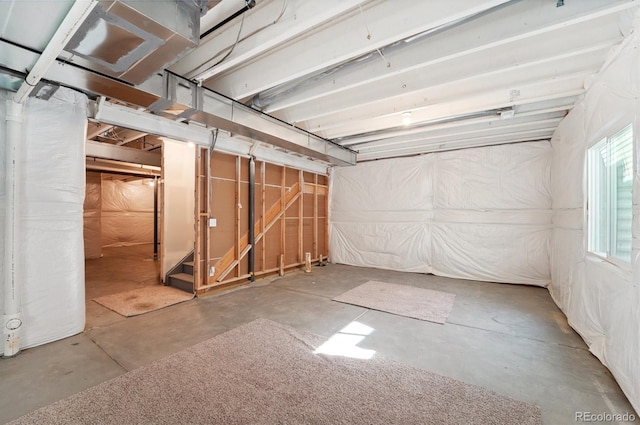 2128 Dexter St, Mead, CO 80542 - view of below grade area