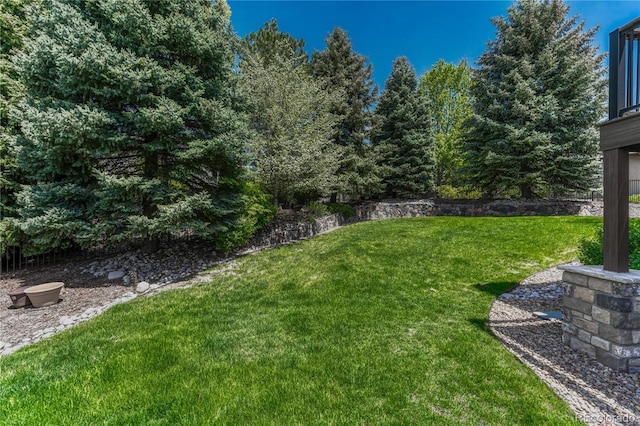 9315 E Aspen Hill Ln, Lone Tree, CO 80124 - view of green lawn