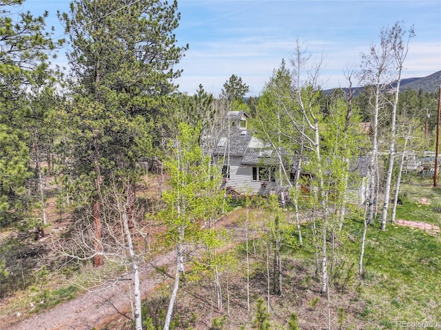 101 Campbell Rd, Bailey, CO 80421 - view from above of property