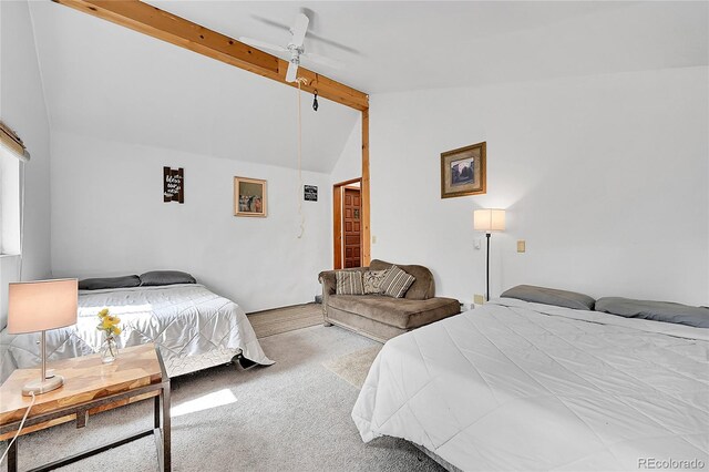 101 Campbell Rd, Bailey, CO 80421 - carpeted bedroom featuring a ceiling fan