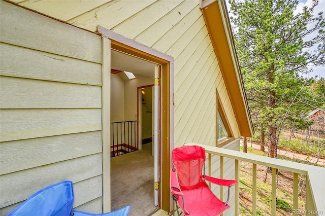 101 Campbell Rd, Bailey, CO 80421 - view of doorway to property