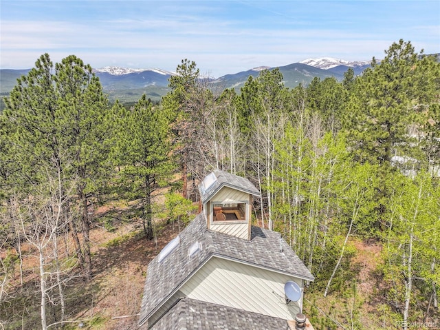 101 Campbell Rd, Bailey, CO 80421 - mountain view featuring a forest