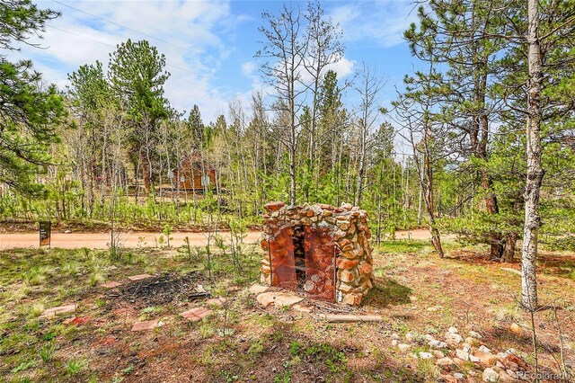 101 Campbell Rd, Bailey, CO 80421 - view of yard