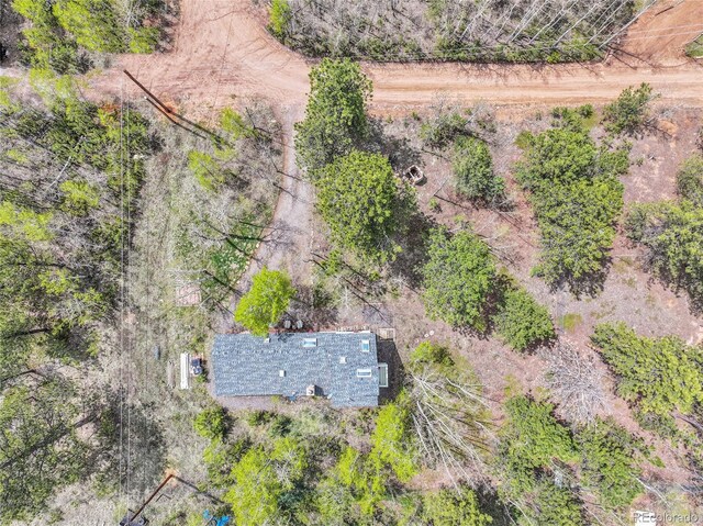 101 Campbell Rd, Bailey, CO 80421 - aerial view of property and surrounding area