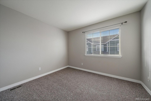 empty room with carpet