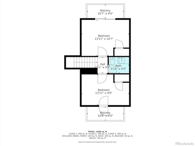 236 Harris Dr, Idaho Springs, CO 80452 - property floor plan