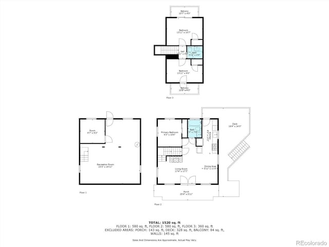 236 Harris Dr, Idaho Springs, CO 80452 - room layout