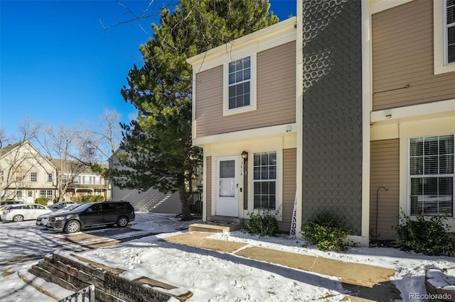 3618 Queen Anne Way, Colorado Springs, CO 80917 - view of front of house with uncovered parking