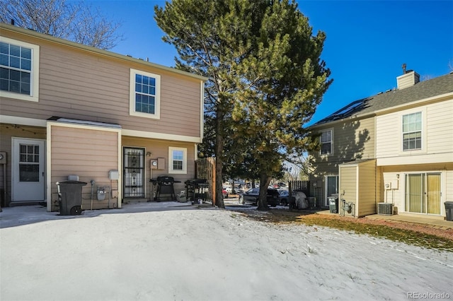 3618 Queen Anne Way, Colorado Springs, CO 80917 - view of back of property