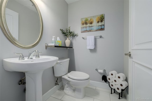1975 N Grant St Unit 509, Denver, CO 80203 - half bath with toilet and baseboards