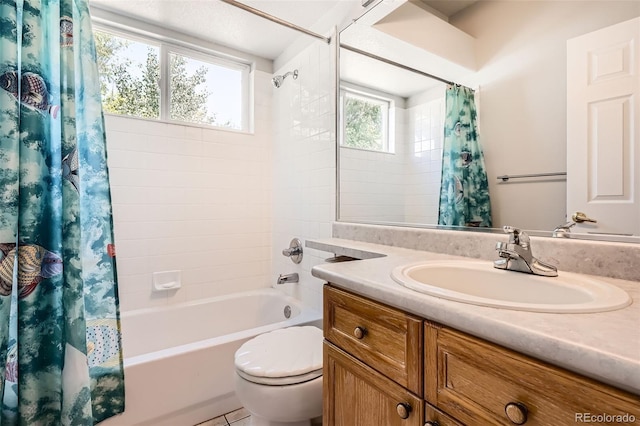 12705 Kalamath Ct, Westminster, CO 80234 - bathroom featuring vanity and shower / bath combination with curtain