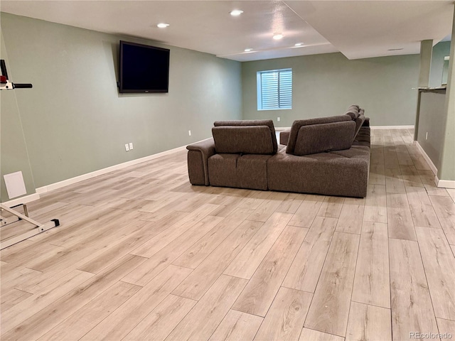 12705 Kalamath Ct, Westminster, CO 80234 - cinema featuring light wood-type flooring and recessed lighting
