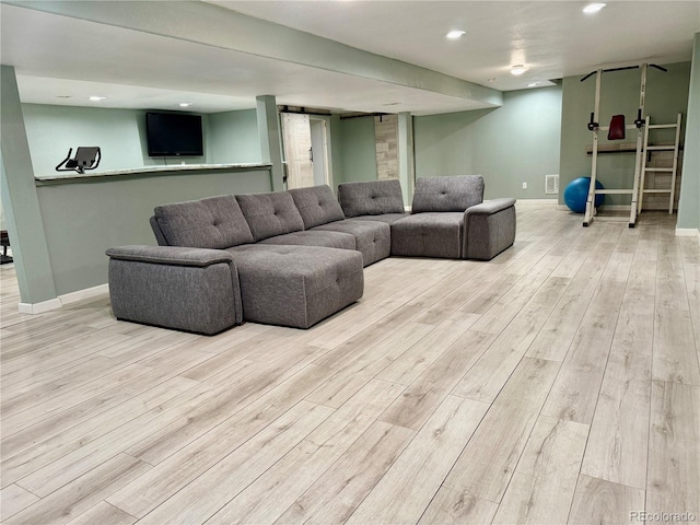 12705 Kalamath Ct, Westminster, CO 80234 - living room with wood finished floors and recessed lighting