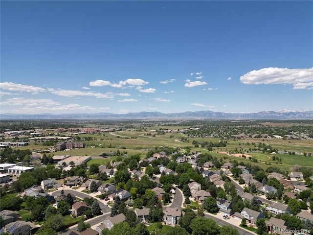 12705 Kalamath Ct, Westminster, CO 80234 - bird's eye view of a mountainous background
