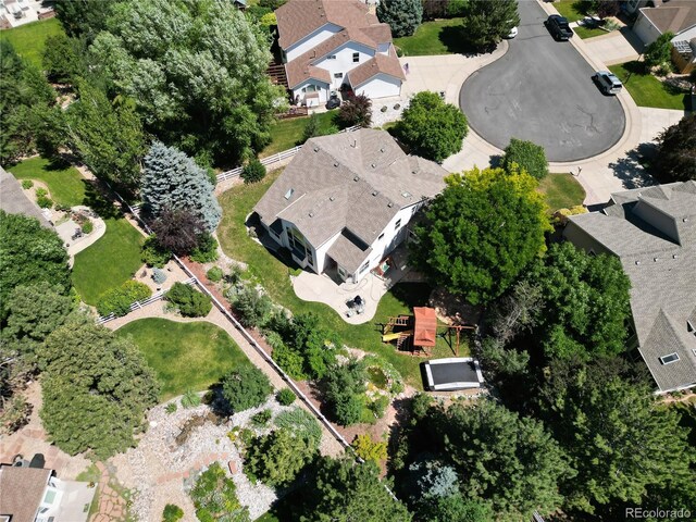 12705 Kalamath Ct, Westminster, CO 80234 - aerial overview of property's location featuring nearby suburban area