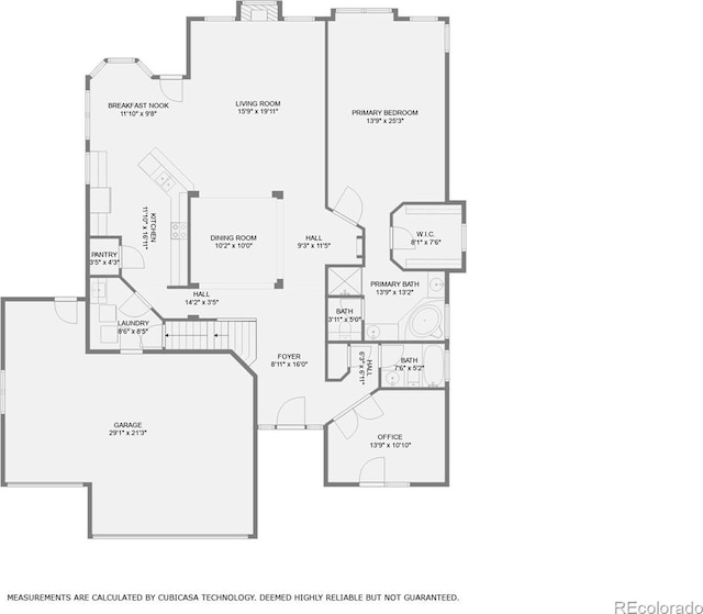 12705 Kalamath Ct, Westminster, CO 80234 - view of home floor plan