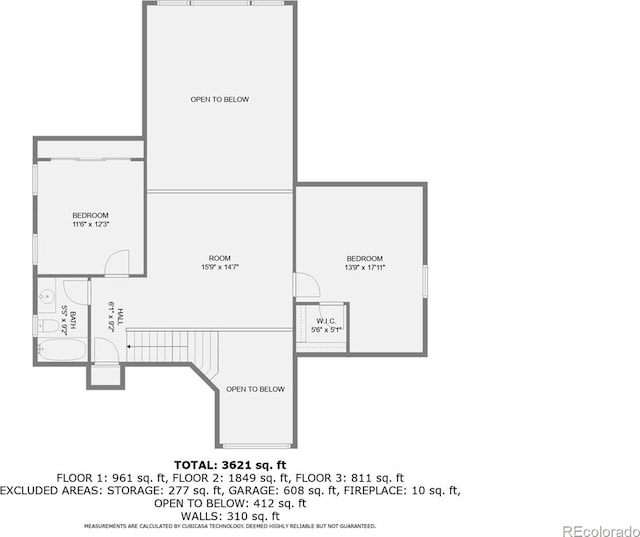 12705 Kalamath Ct, Westminster, CO 80234 - view of room layout