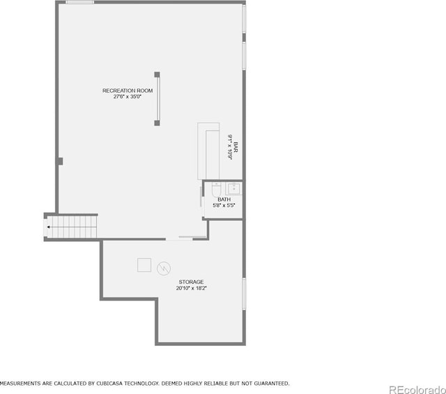 12705 Kalamath Ct, Westminster, CO 80234 - view of room layout