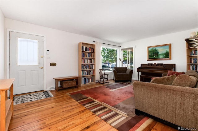 5067 S Mabre Ct, Littleton, CO 80123 - living room with light wood-type flooring