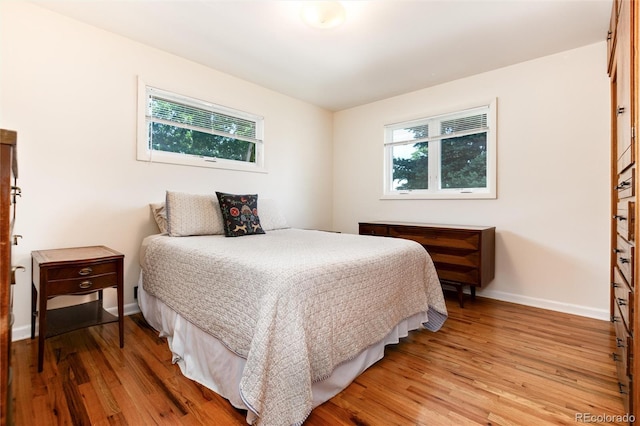 5067 S Mabre Ct, Littleton, CO 80123 - bedroom with multiple windows and light wood-type flooring