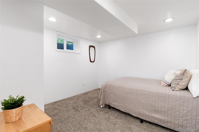 5067 S Mabre Ct, Littleton, CO 80123 - bedroom featuring carpet floors and recessed lighting