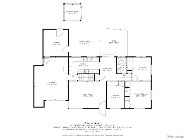 5067 S Mabre Ct, Littleton, CO 80123 - view of room layout