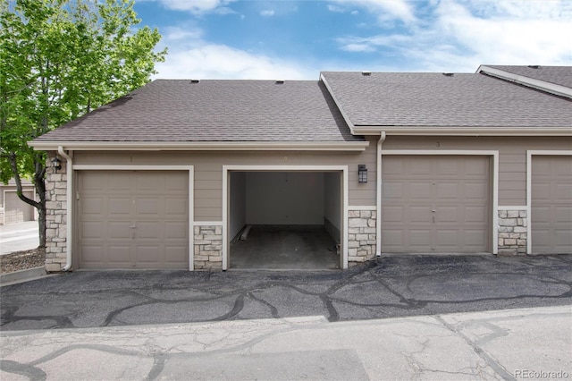 7408 S Alkire St Unit 301, Littleton, CO 80127 - view of garage
