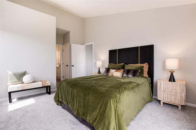 7408 S Alkire St Unit 301, Littleton, CO 80127 - carpeted bedroom featuring baseboards