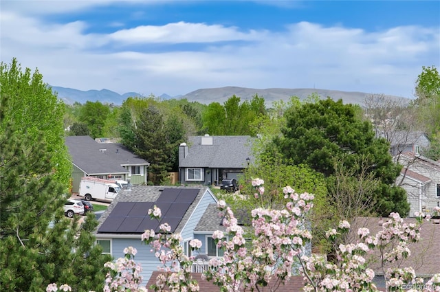 7408 S Alkire St Unit 301, Littleton, CO 80127 - aerial view of a mountain backdrop