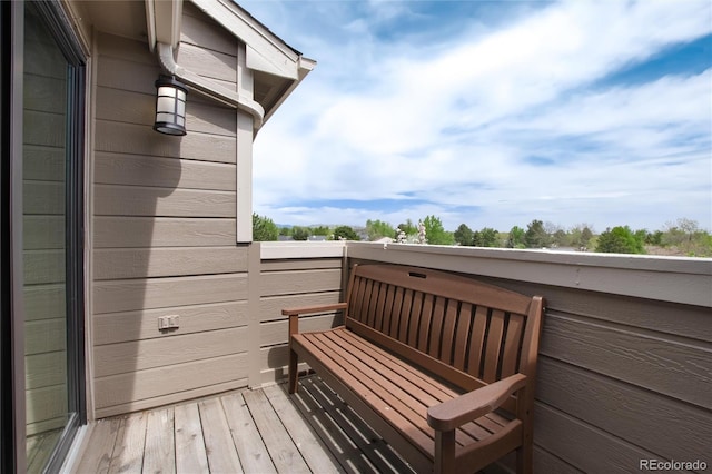 7408 S Alkire St Unit 301, Littleton, CO 80127 - view of wooden deck