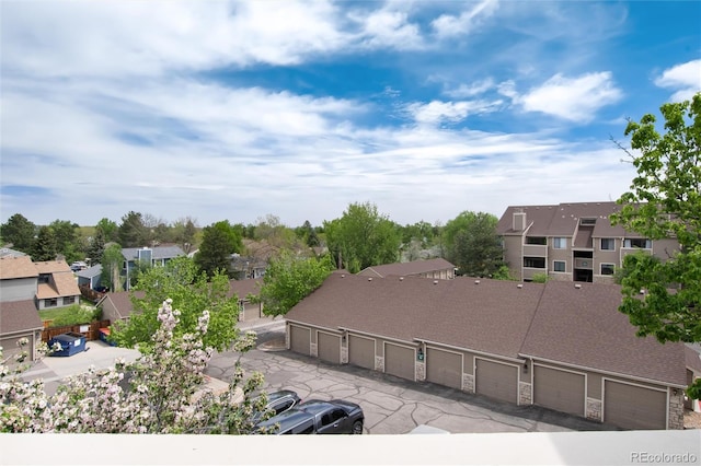 7408 S Alkire St Unit 301, Littleton, CO 80127 - aerial view of residential area