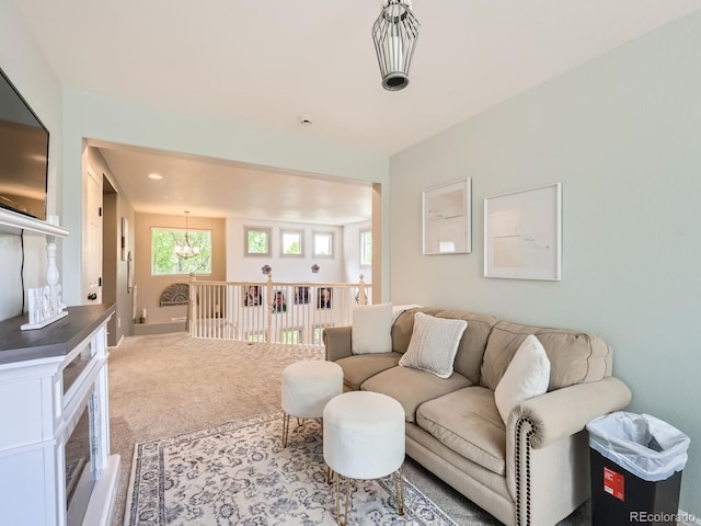 8010 Raspberry Dr, Frederick, CO 80504 - living room with plenty of natural light and carpet