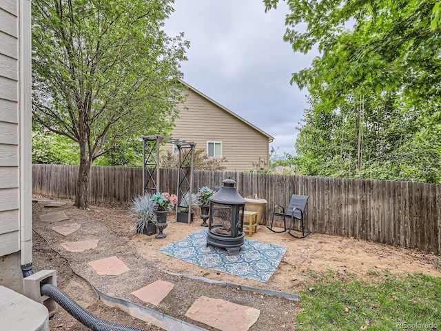 8010 Raspberry Dr, Frederick, CO 80504 - view of fenced backyard