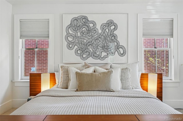 201 S Lafayette St, Denver, CO 80209 - bedroom with baseboards