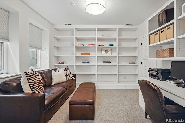 201 S Lafayette St, Denver, CO 80209 - office area featuring carpet floors
