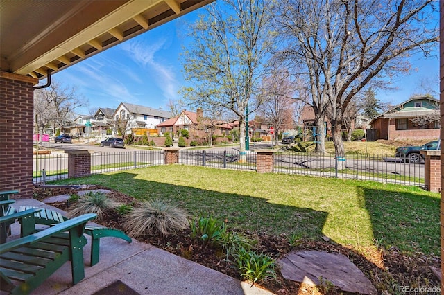 201 S Lafayette St, Denver, CO 80209 - view of yard with a residential view