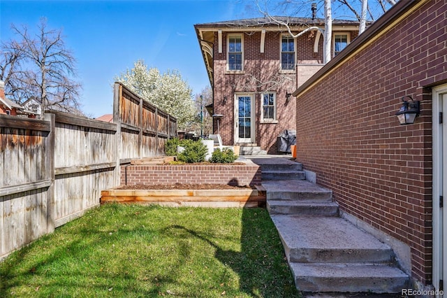 201 S Lafayette St, Denver, CO 80209 - view of yard