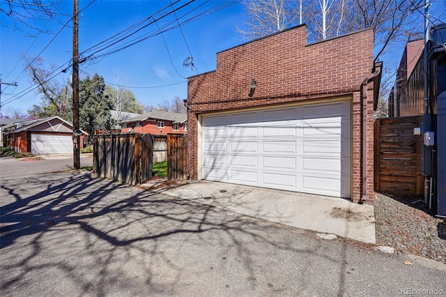 201 S Lafayette St, Denver, CO 80209 - view of garage