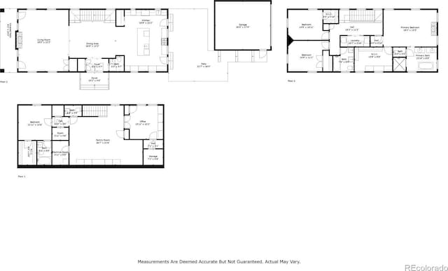 201 S Lafayette St, Denver, CO 80209 - view of home floor plan