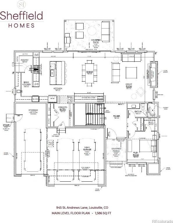 945 Saint Andrews Ln, Louisville, CO 80027