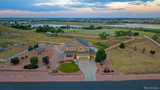 12420 Verbena St, Thornton, CO 80602 - view of rural area with a nearby body of water